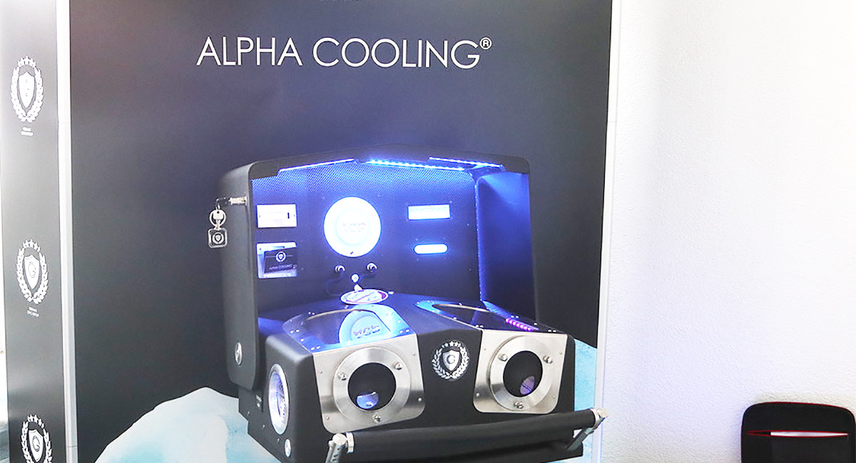 Alpha Cooling