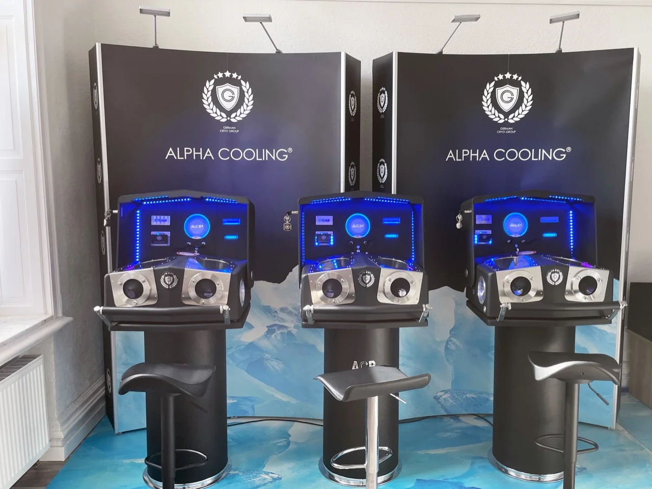 Alpha Cooling
