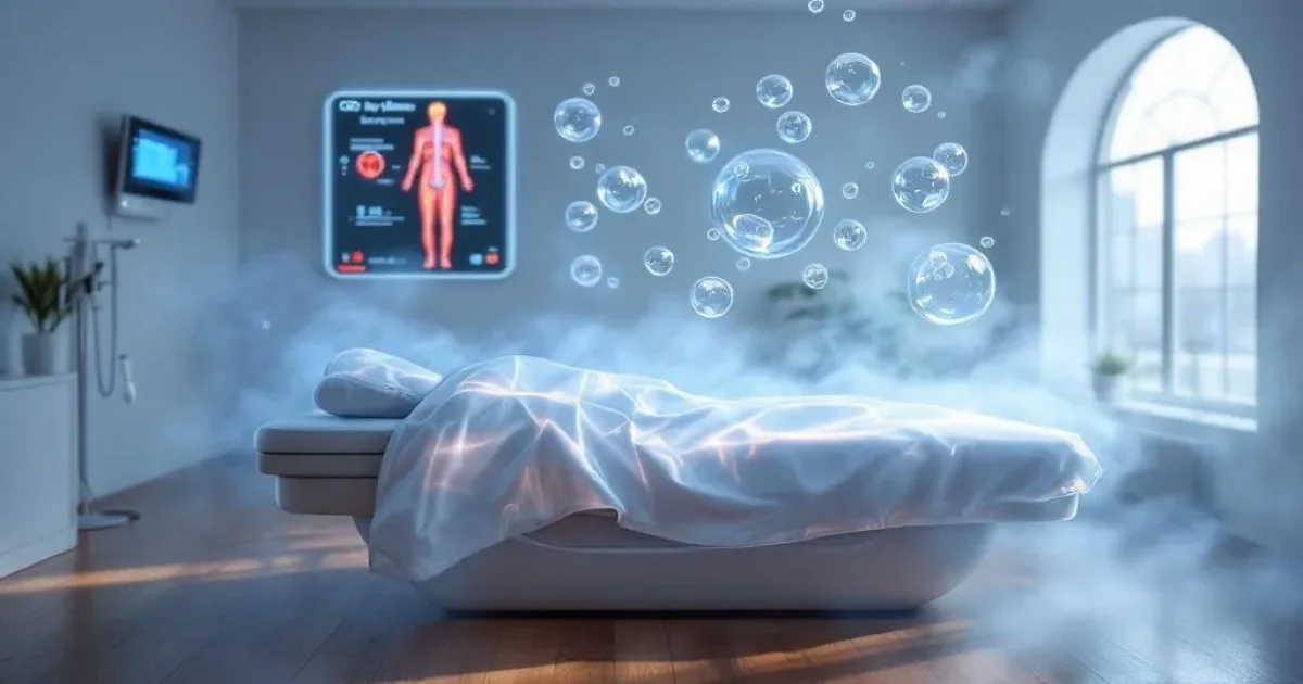 CO2-Trockenbad: Therapie mit Kohlendioxid