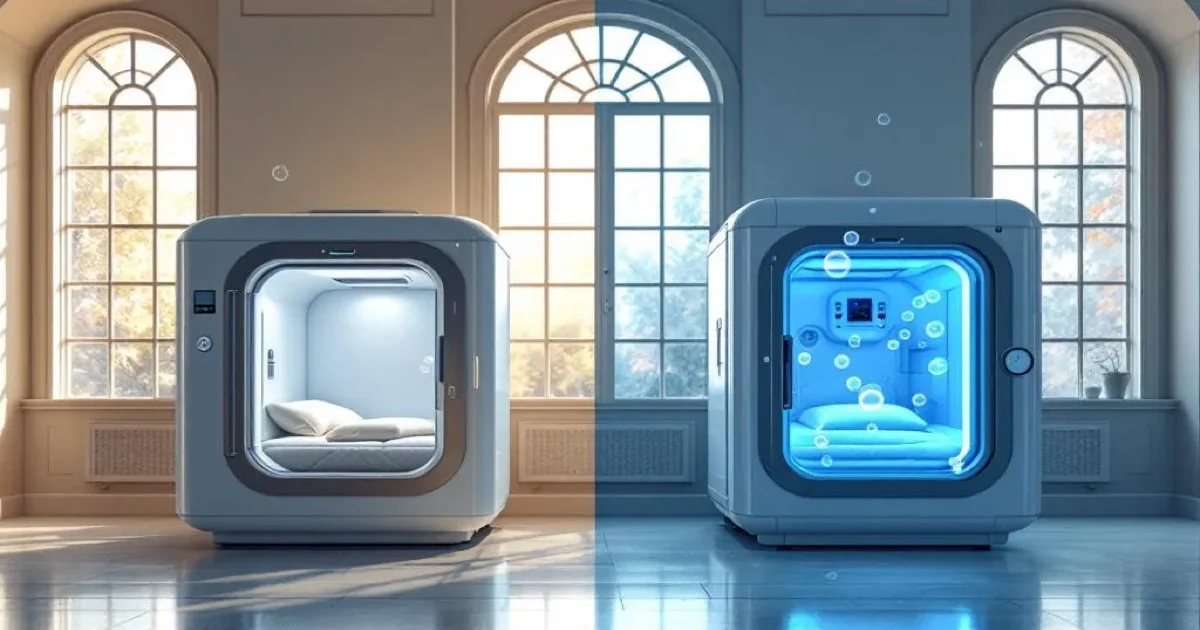 Milde vs. Standard-HBOT: Warum wir auf sanften Druck setzen