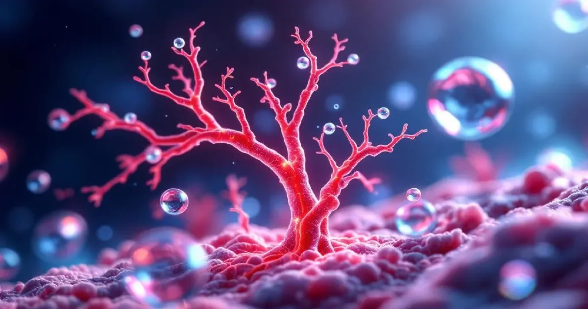 Neoangiogenese: Wie neue Blutgefäße entstehen