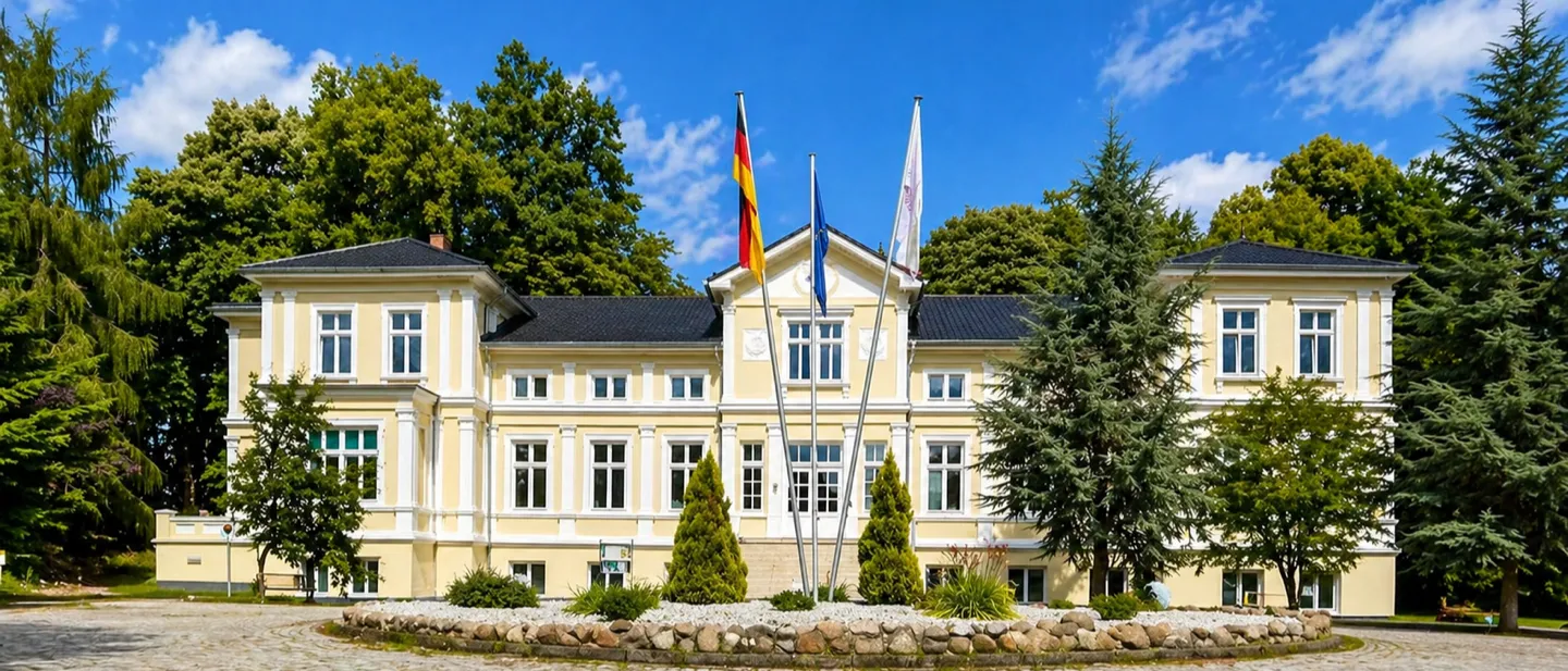 Schloss Groß Potrems - Sauerstoffzentrum Nordost